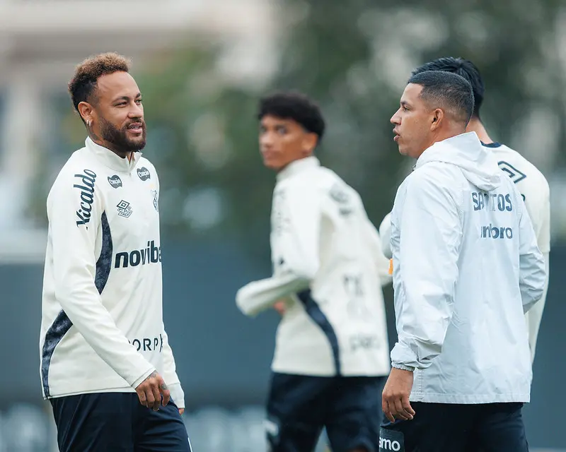 SANTOS Joga em casa
