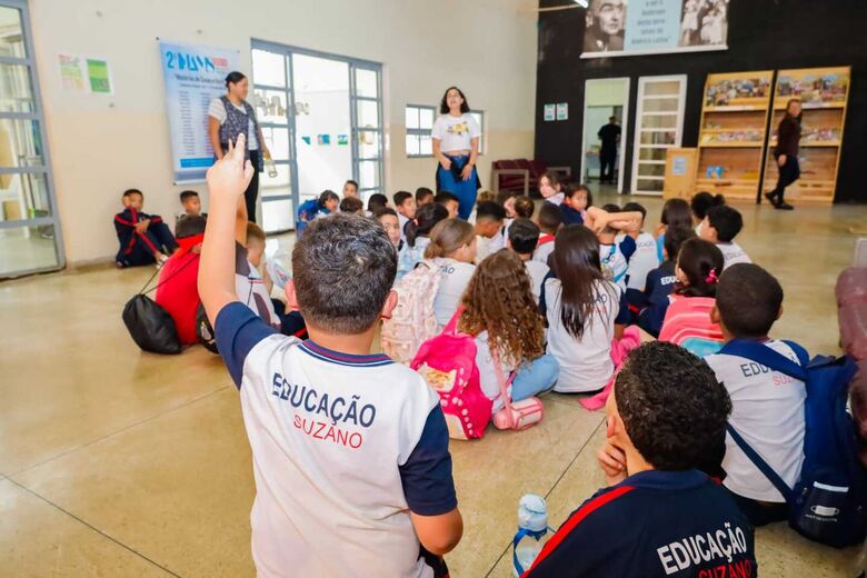 Projeto 'Educando pela Cidade' contempla 527 crianças na semana de retomada das atividades