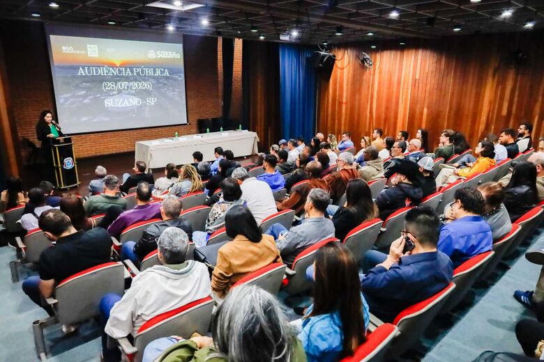 Discussão em torno do Plano Diretor de Turismo avança após nova audiência pública