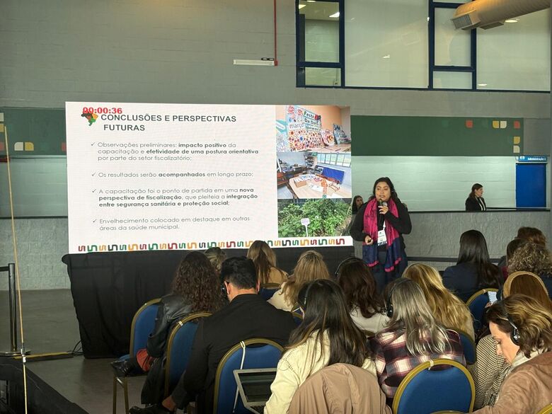Suzano apresenta experiência da Vigilância Sanitária no maior congresso de saúde pública do mundo