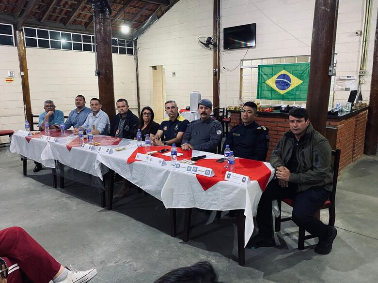 Reunião destacou reconhecimento ao trabalho da Guarda Civil Municipal e debateu demandas relacionadas à perturbação do sossego