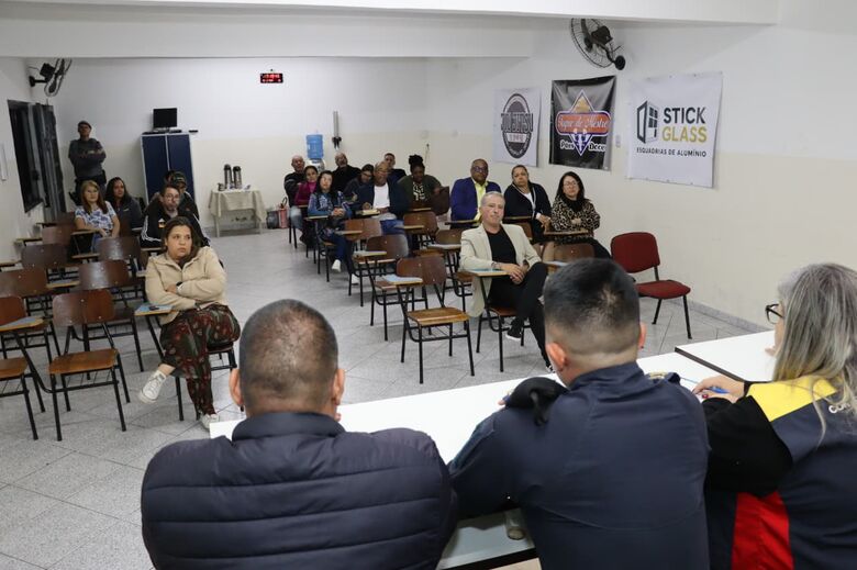 Segurança Cidadã acolhe demandas do Conseg Centro em reunião na Vila Figueira