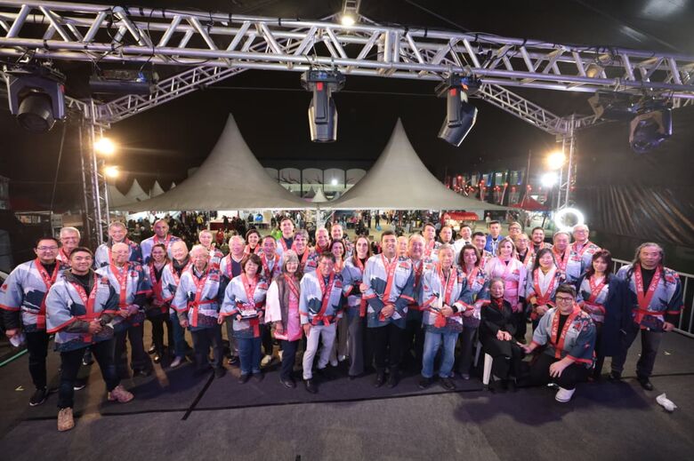 39ª Festa da Cerejeira reúne mais de 35 mil visitantes e reforça tradição japonesa em Suzano