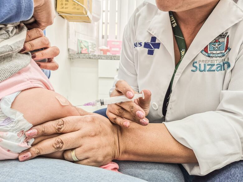 Saúde inicia ação especial para atualização de cadernetas de vacinação