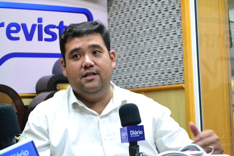 pedro ISHI Prefeito de Suzano esteve no 'DS Entrevista' e anunciou projeto