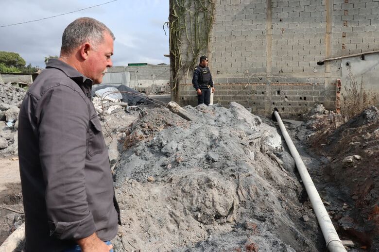 Ação conjunta da Guarda Civil Municipal, da Secretaria de Meio Ambiente e do Conseg Norte identificou indícios de crime ambiental em empresa localizada no Boa Vista