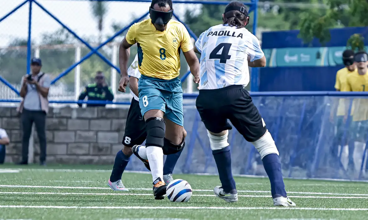 A participação do Brasil nos Jogos Parasul-Americanos de Valledupar (Colômbia) chegou ao fim da maneira que começou: dourada