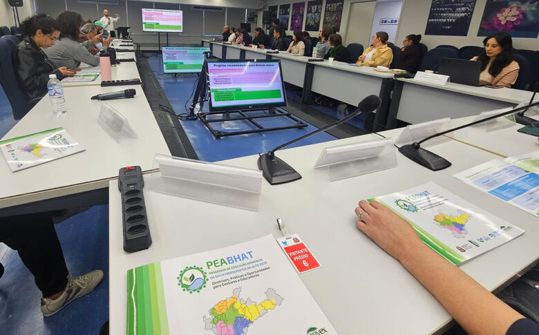 Suzano integra programa de educação ambiental da bacia hidrográfica do Alto Tietê