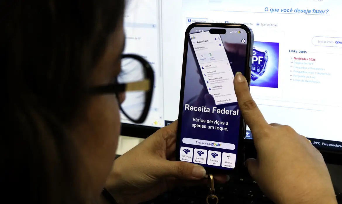 Cerca de 2,7 milhões de contribuintes receberão R$ 4,6 bilhões