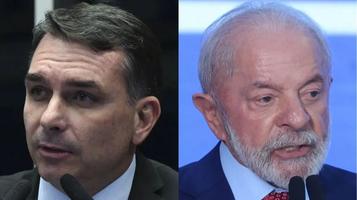FLÁVIO E LULA Empatam em nova pesquisa eleitoral 