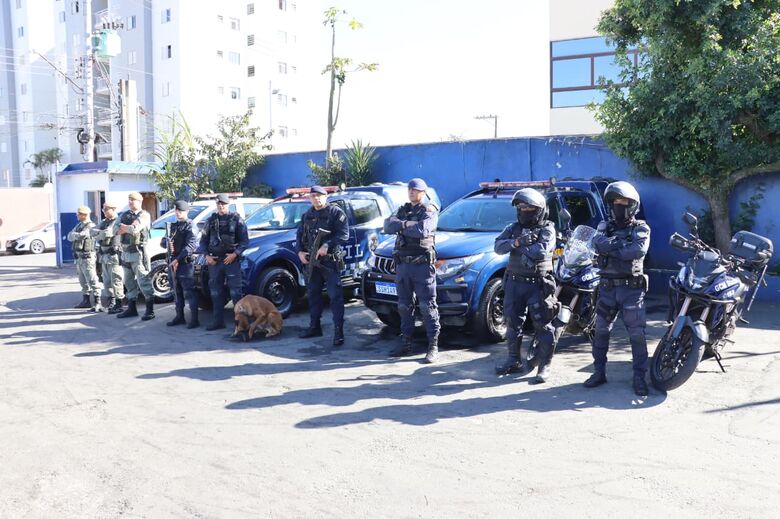 Ação da GCM percorreu cinco bairros na manhã desta terça-feira (21)