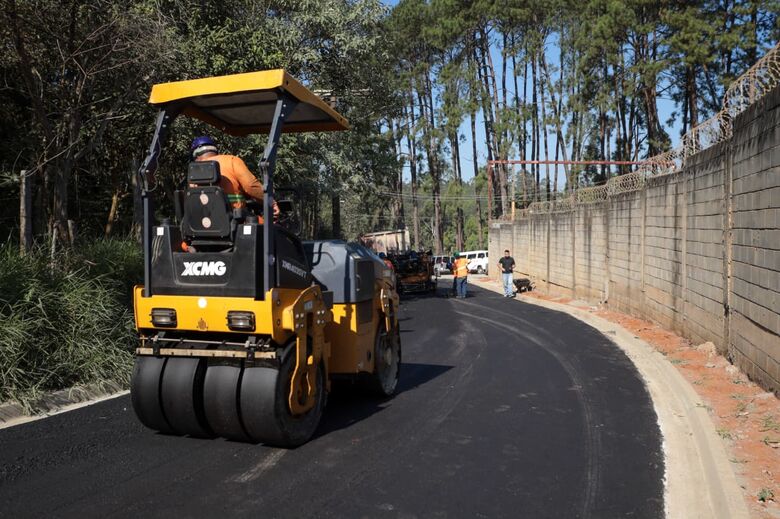 Intervenção contempla 730 metros da rua Geraldo Miranda