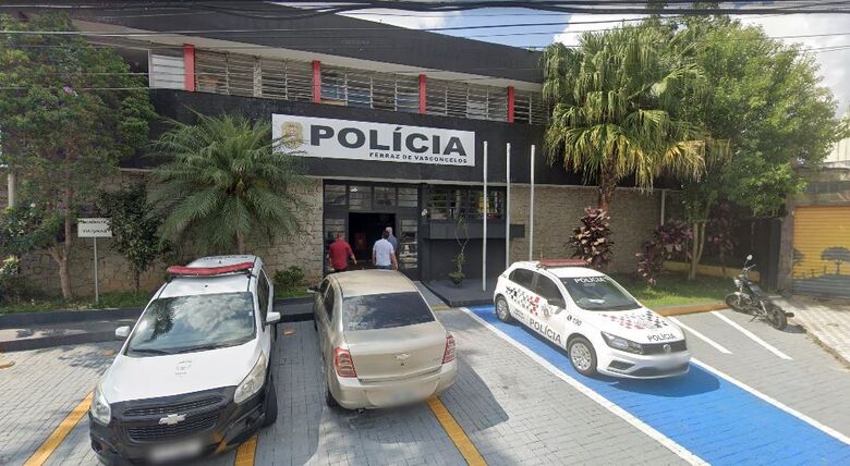 O suspeito foi encaminhado ao Distrito Policial Central de Ferraz de Vasconcelos