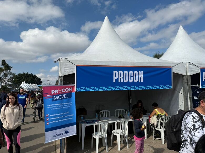 Procon terá unidade móvel durante evento no Max Feffer 