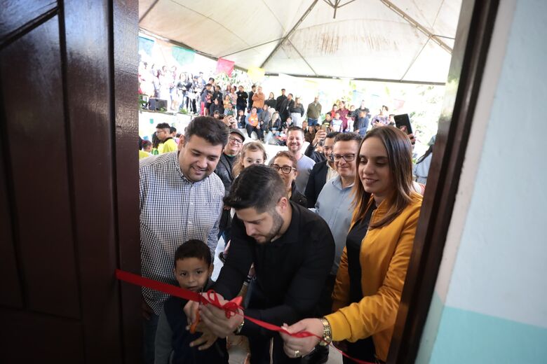 Assistência Social inaugura serviço de convivência para crianças e adolescentes na Fazenda Aya