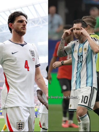 Como Argentina e Inglaterra chegam à semifinal da Copa do Mundo