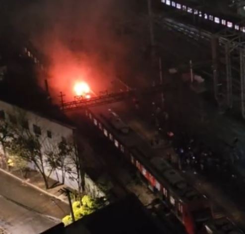 Artesp apura ocorrência que interrompeu a circulação das linhas Trivia após incêndio em trem