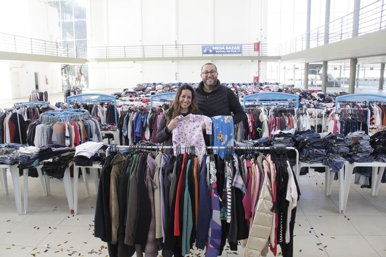 Ação promovida pelo Fundo Social e pela Secretaria de Assistência e Desenvolvimento Social acontecerá na Praça de Eventos