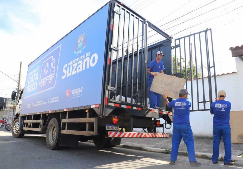 'Operação Cata-Treco' segue disponível com mais de 700 atendimentos realizados