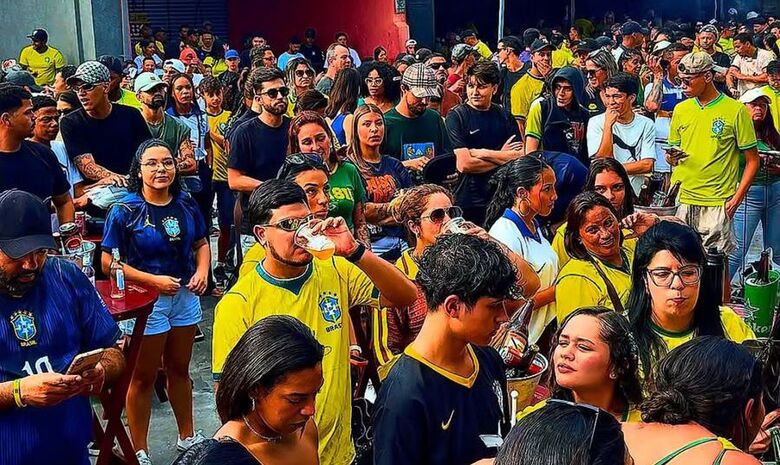 Comerciantes de Suzano vão reunir torcedores para jogo da seleção