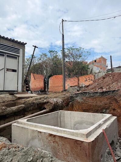 Substituição de estrutura danificada melhora o escoamento da água da chuva e ajuda a prevenir novos transtornos na região