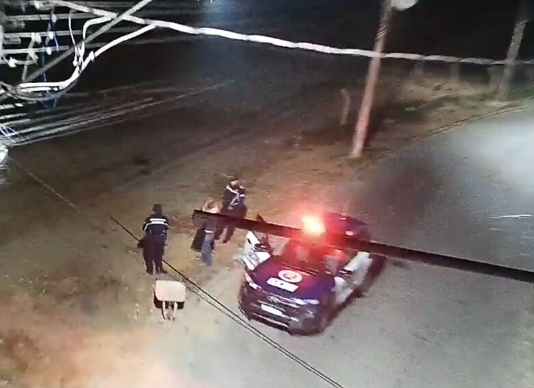 Ação contou com apoio do videomonitoramento da CIMF