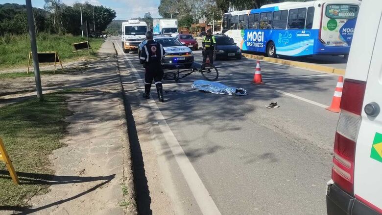 Autoridades foram acionadas para atender a ocorrência, porém a vítima morreu ainda no local
