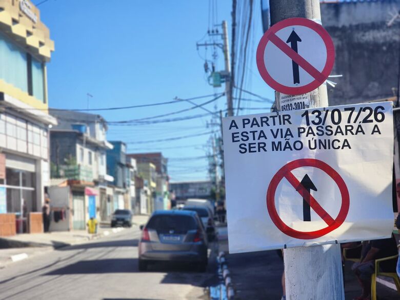 Ruas Valdemiro Pereira Lima e Maria Pereira Spaolonzi terão direção alteradas