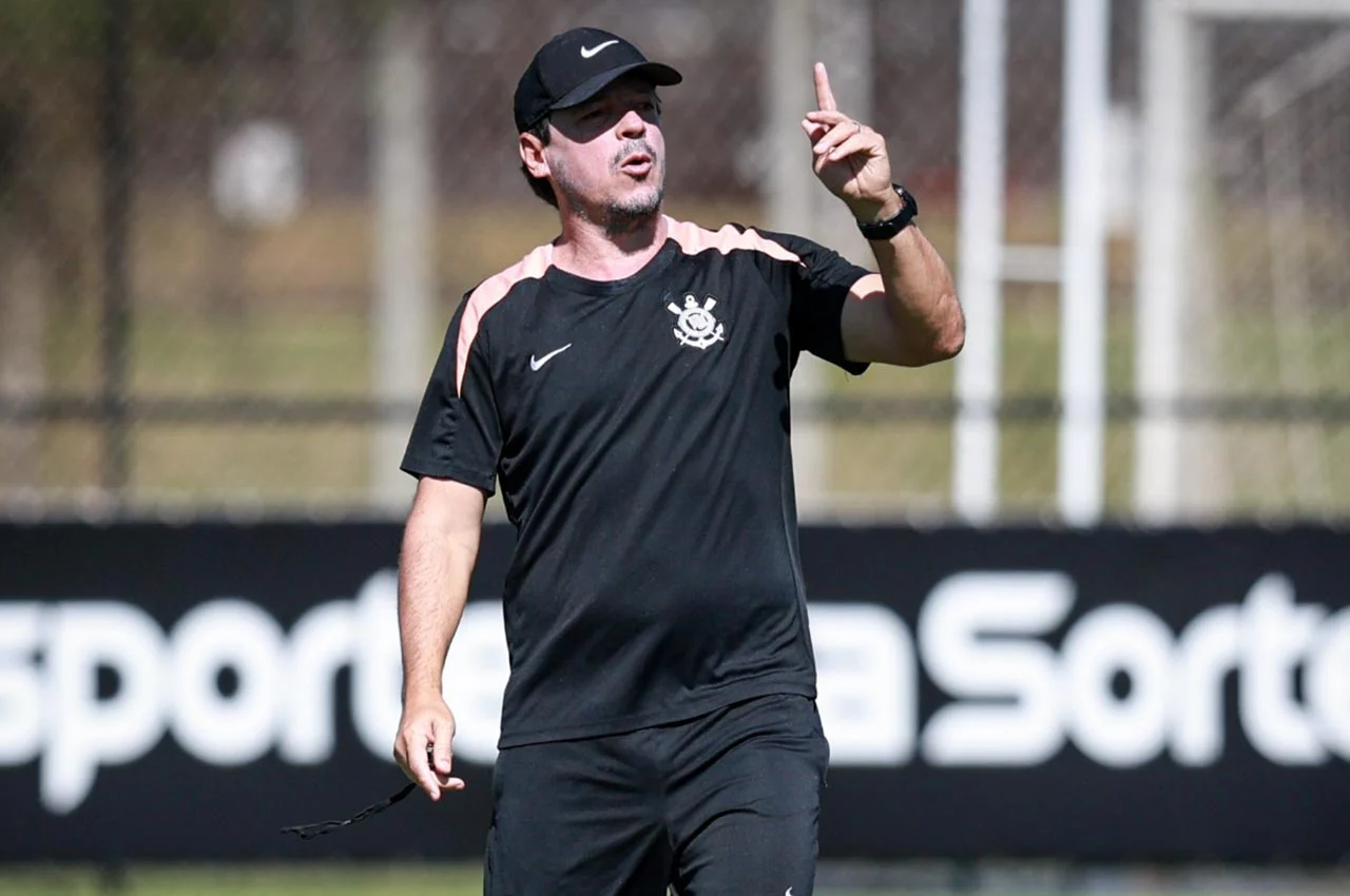 CORINTHIANS Joga nesta quinta-feira contra o Athletico-PR em busca de vitória