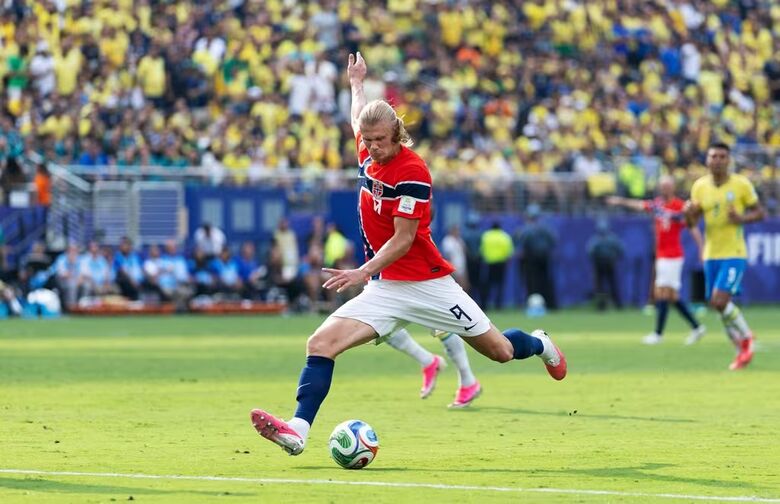 Haaland x Kane de um lado; do outro, Argentina pega a Suíça