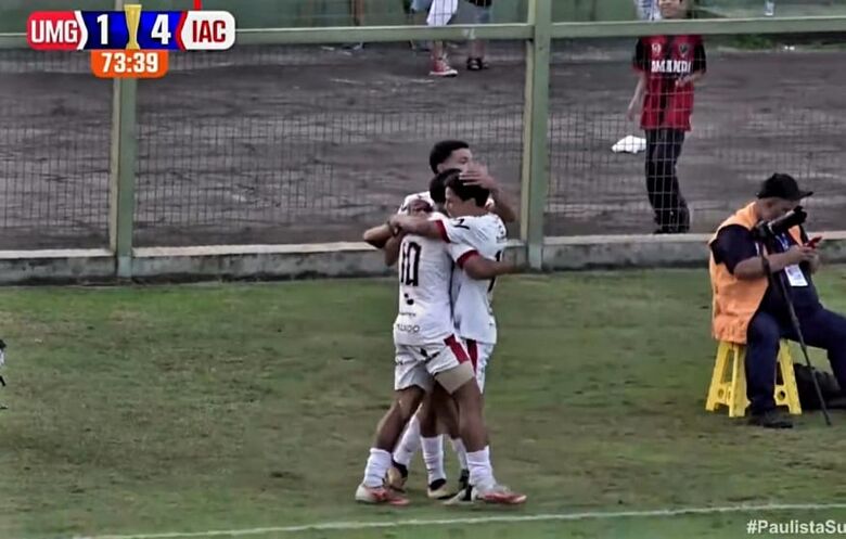 Com o resultado, o IAC poderá perder por até dois gols de diferença no confronto de volta