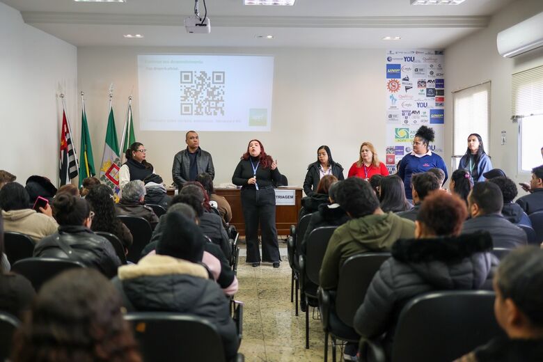Ação reuniu mais de 160 participantes e reforçou as políticas de geração de emprego e fortalecimento da economia local