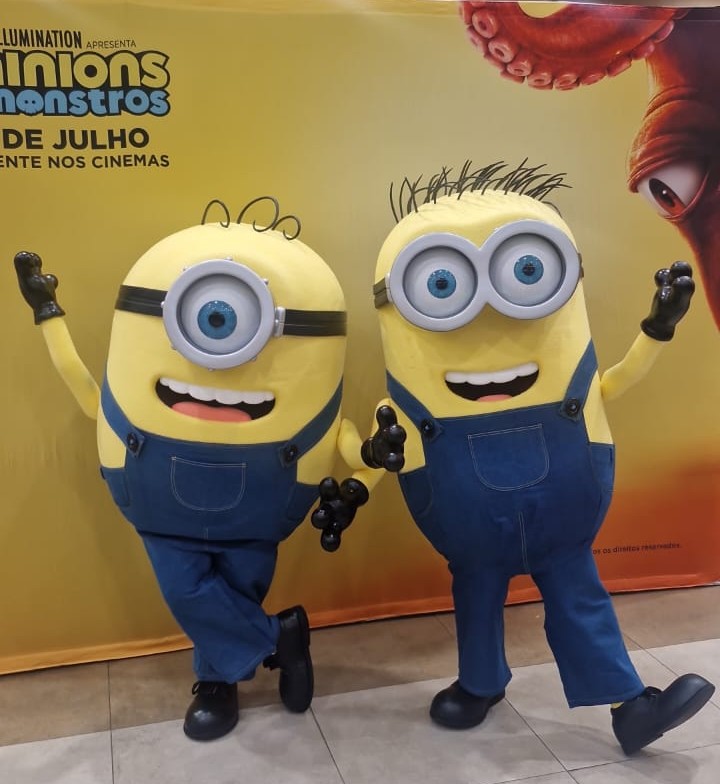 Minions visitam Centerplex na próxima segunda-feira