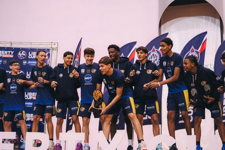 Mogi Basquete conquista título invicto da Liberty Cup 2026 Sub-14