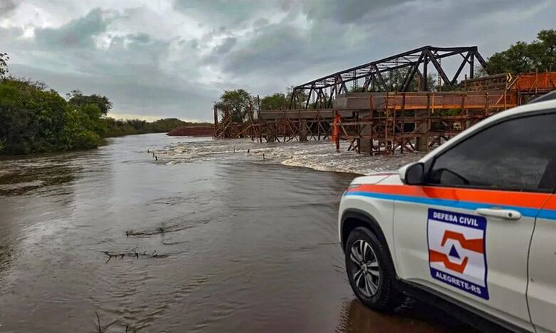 Risco de tempestades severas aumenta no início da próxima semana