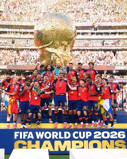 Espanha domina Argentina, vence na prorrogação e leva o bi da Copa