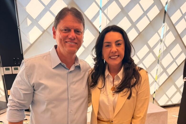 Priscila Gambale se reúne com governador e trata de novos projetos para a cidade
