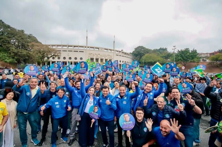 Ex-prefeito de Suzano Rodrigo Ashiuchi teve candidatura homologada a deputado estadual