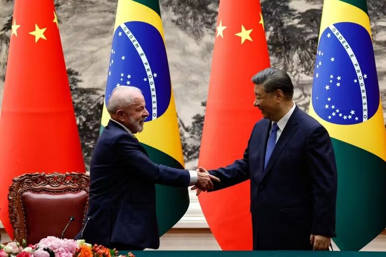 Presidentes fizeram balanço positivo do comércio entre os dois países