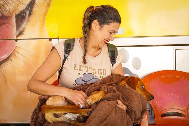 A ação promovida pela Secretaria de Meio Ambiente e Proteção Animal ocorreu nos dias 25 e 26 de julho