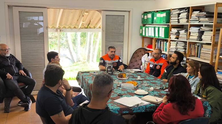 Comissão Municipal do Clima reúne secretarias e Defesa Civil para alinhar medidas preventivas