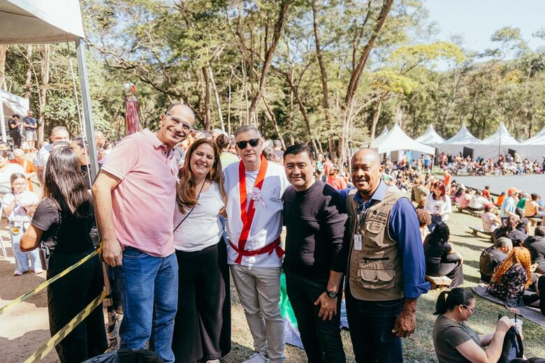 Rodrigo Ashiuchi prestigia Festa das Cerejeiras e destaca revitalização do Parque do Carmo