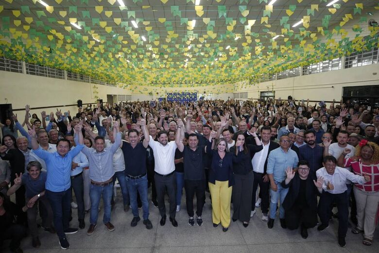 Encontro de lideranças reúne Ashiuchi, André do Prado e Marcio Alvino em Suzano