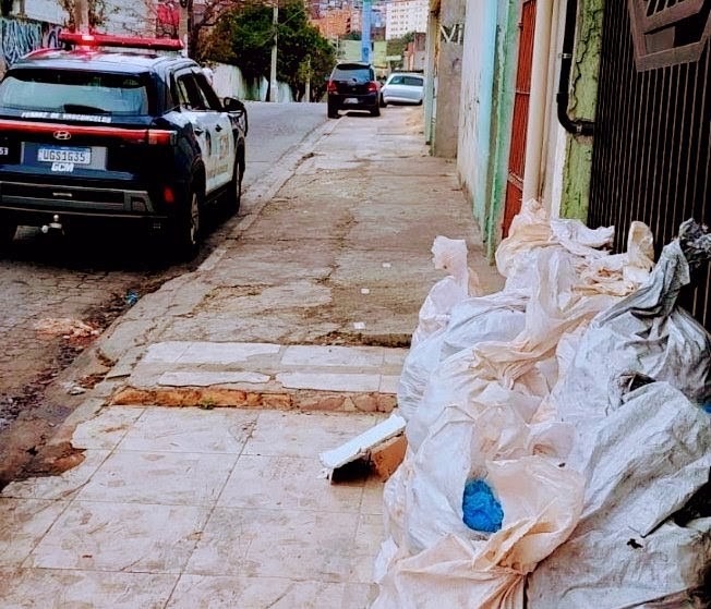 Ação ocorreu no Jardim Júlio de Carvalho