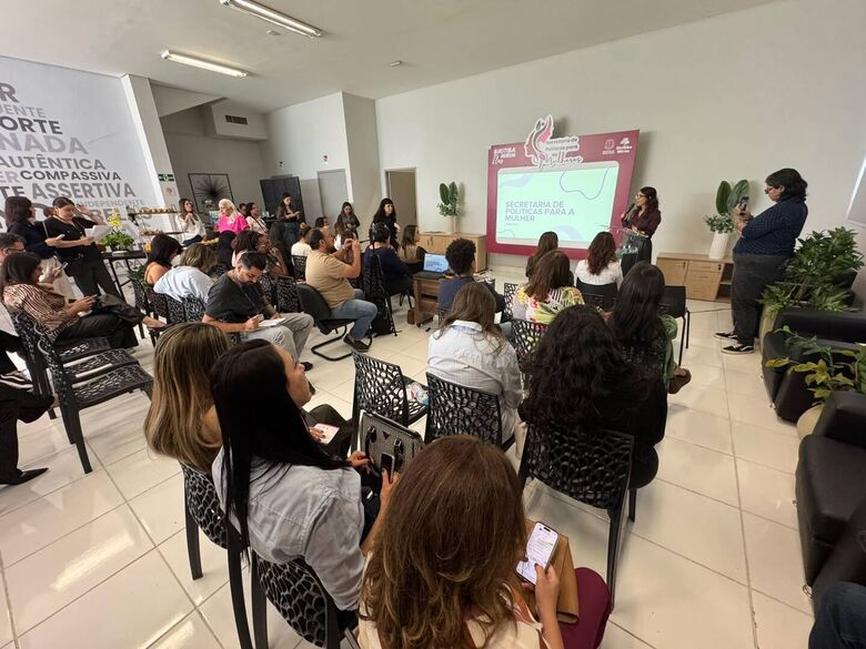 Condemat+ recebe secretária estadual de Políticas para a Mulher e apresenta demandas regionais