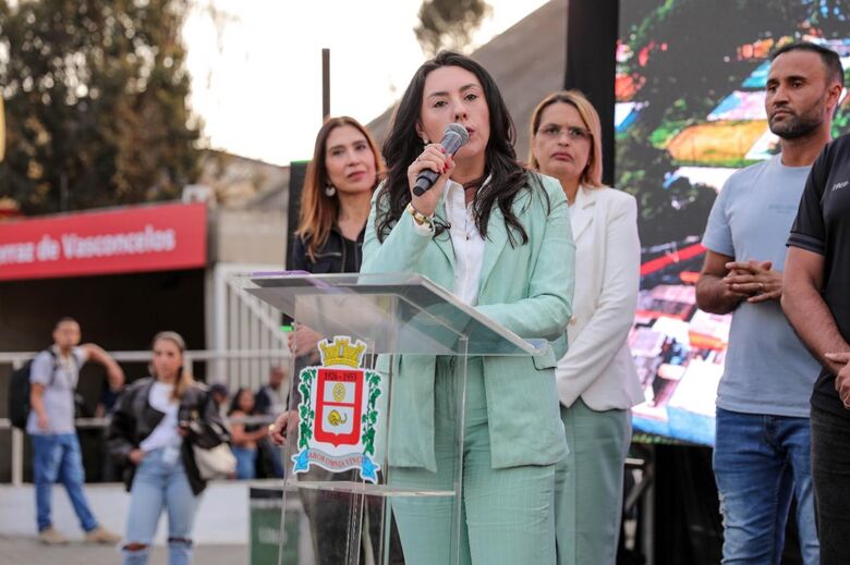 EVENTO DO CENTENÁRIO DA ESTAÇÃO DE FERRAZ Contou com a presença da prefeitura e autoridades