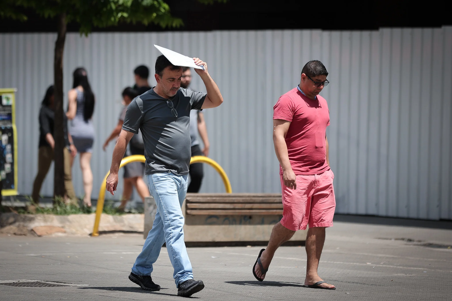 O calor será acompanhado por tempo seco, condição que exige atenção tanto à saúde quanto à prevenção de queimadas e incêndios.