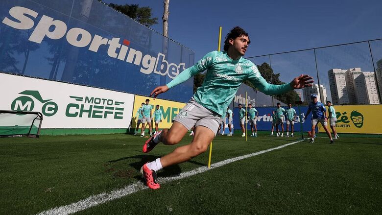 PALMEIRAS Se prepara para jogo difícil pela Copa Libertadores na quarta-feira, dia 19