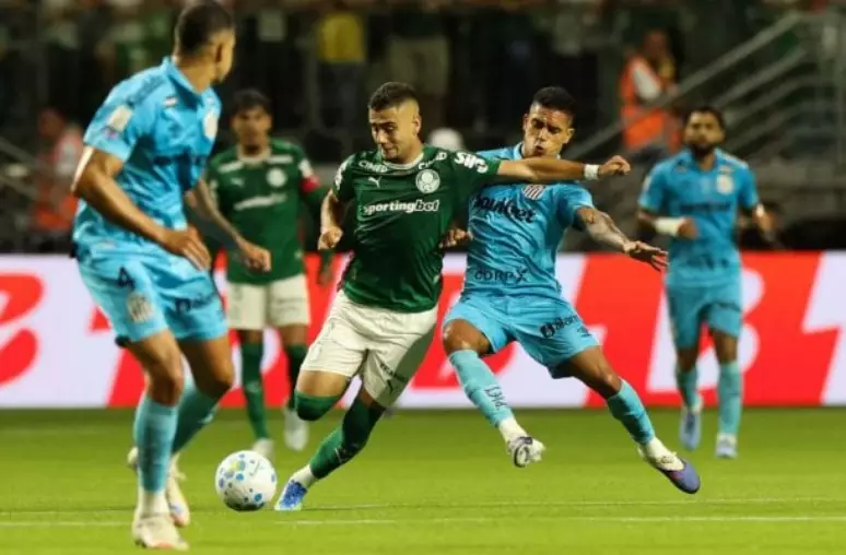 PALMEIRAS E SANTOS Fazem jogo de ida da Copa do Brasil nesta quarta-feira