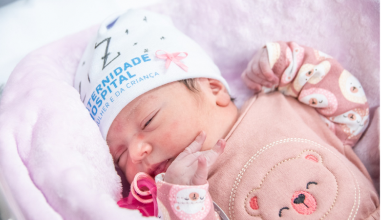 Nasce Liz Gabriela, a primeira bebê da Maternidade e Hospital da Mulher e da Criança de Mogi